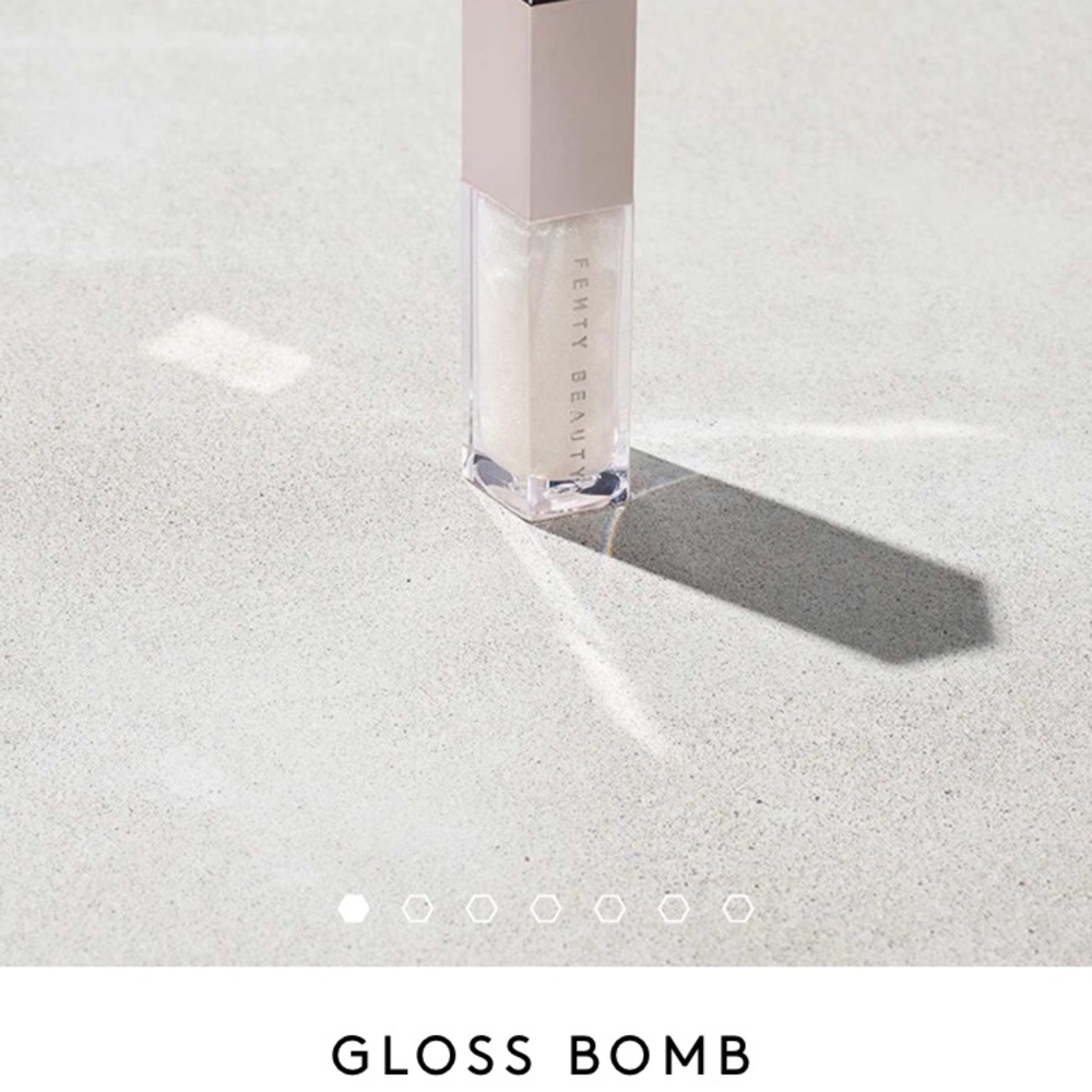 BRAND NEW, JUST RELEASED FENTY BEAUTY GLOSS BOMB
